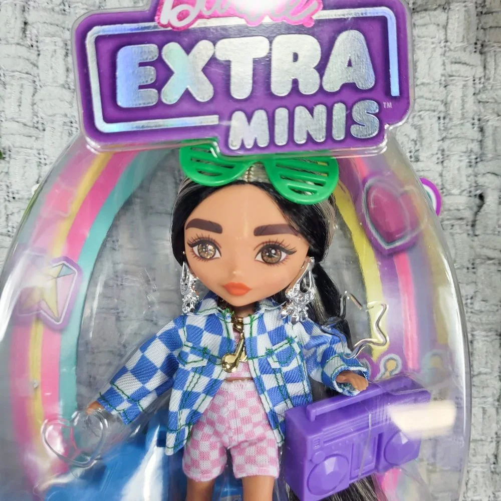 Barbie Extra Minis Doll #2 (5.5 in) Mattel New Mix 'n Match 3/$30